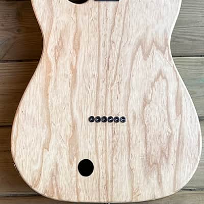 Fender THE TPP FRANCIS ROSSI "STATUS QUO" TELECASTER TRIBUTE. 2019 - Green image 7