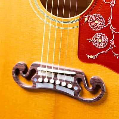 Gibson Custom Shop 1957 SJ-200 Jumbo Acoustic Guitar - Antique Natural with Hardshell Case image 13