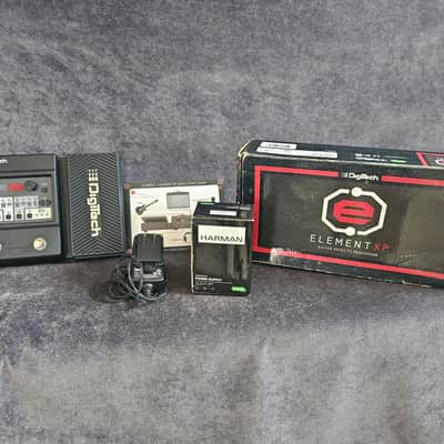 Reverb.com listing, price, conditions, and images for digitech-element-xp