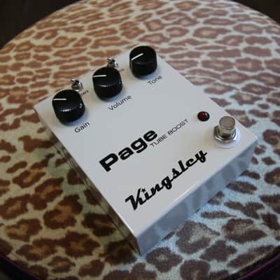 Kingsley Page Tube Boost V2 2010s - White image 7