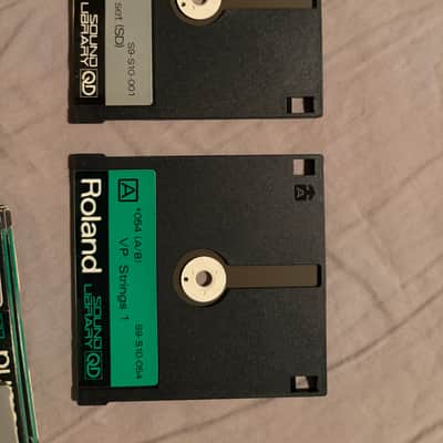 Roland Sound Library Disks :: 1987 : S-10 Sampler :: 40 Disks! image 8