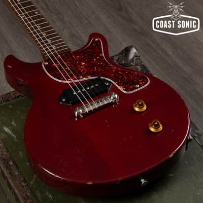 1996 Greco Les Paul Junior DC EJR-600D image 6