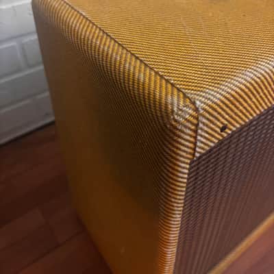 Fender EC Tremolux Eric Clapton Signature 12-Watt 1x12" Guitar Combo 2012 - 2015 - Tweed image 4