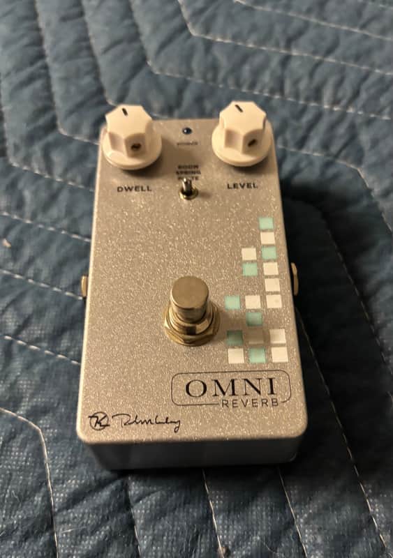 Keeley Omni Reverb 2017 - Present - Silver image 1