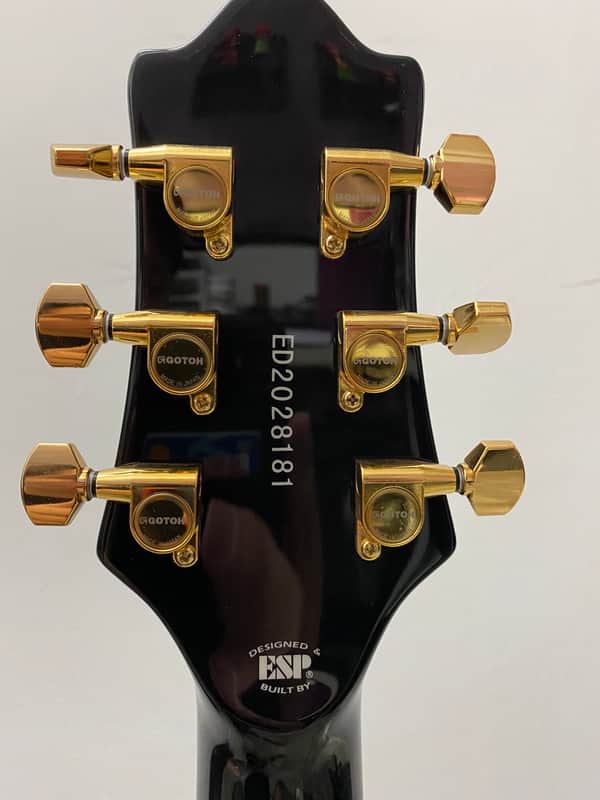 ギター edwards E-U-HL2 / SeeThruBlackSunburst ESP Edwards E-U-HL2 [HELLION-II] the Gazette Uruha Signature