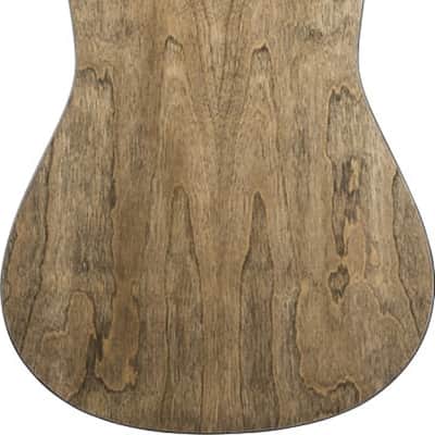 Seagull S6 Classic Dreadnought Acoustic-Electric Guitar, Solid Cedar Top, Black image 10