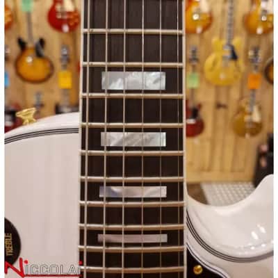 Immagine Gibson Les Paul Custom w/ Ebony Fingerboard Gloss Alpine White - 17