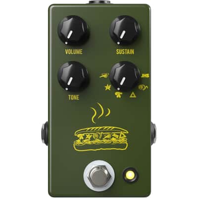 JHS Muffuletta Fuzz Army Green image 1