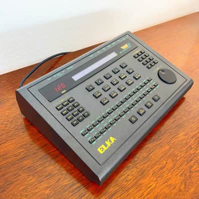 Rare Elka Gem WS2 (Italy, 1990) Module Arranger Midi Sound Expander and Drum machine! Read the full ad! image 12