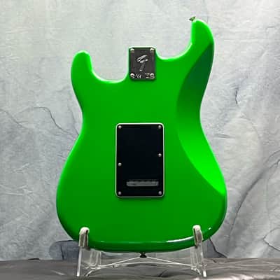 Fender Loaded FSR Player Stratocaster Body Neon Green image 2
