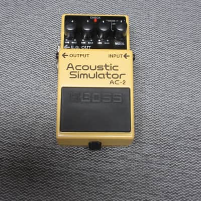 Boss AC-2 Acoustic Simulator image 1