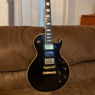 Gibson Les Paul Custom Black Beauty 1972 - Black image 3