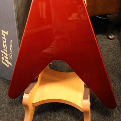 Gibson 1967 Mahogany Flying V Reissue w/ Maestro Vibrola Gloss image 5