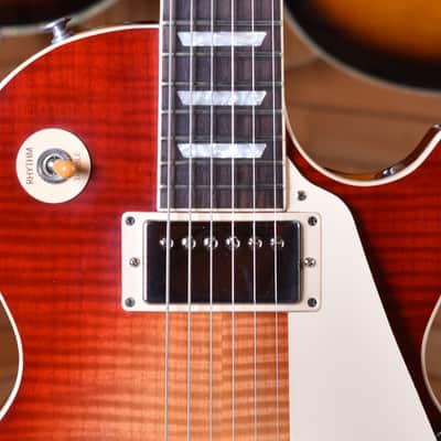 Gibson Les Paul Standard 60' AAA Figured Top Heritage Cherry Sunburst image 12