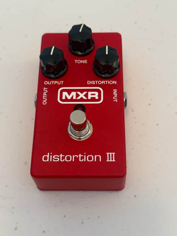 MXR M115 Distortion III