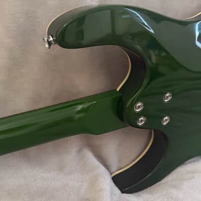 Jacobs Ibanez Style Electric Guitar wizard Neck Guitar smokes well built 2026 - Gloss image 8