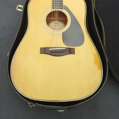 Rare Vintage Yamaha DW-5S Solid Sitka Spruce Acoustic Guitar | Reverb