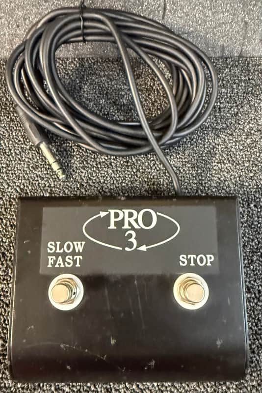 Motion Sound Pro 3 Two Button Footswitch for Rotary Speaker *Untested* - Pre Owned image 1