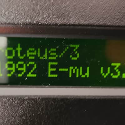 STUDIO SALE! E-MU Systems Proteus 3 World Rack Synth 9040 1992 USA image 16