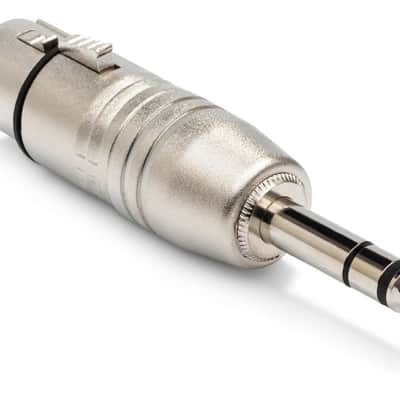 HOSA GXP-143 Adaptor, XLR3F To 1/4 In TRS image 2