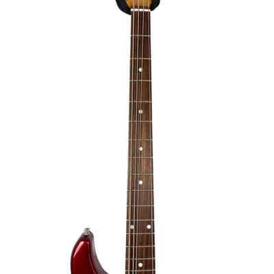 Music Man Ernie Ball Sterling 4H Bass 2000 - Candy Apple Red image 7