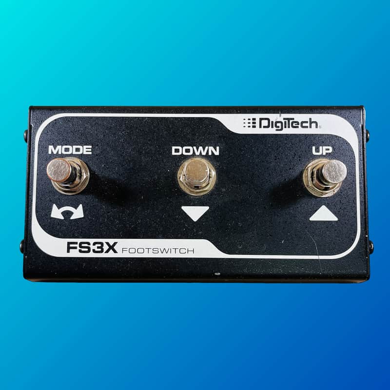 DigiTech FS3X Footswitch