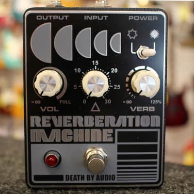 Death By Audio Reverberation Machine Guitar Effects Pedal image 1