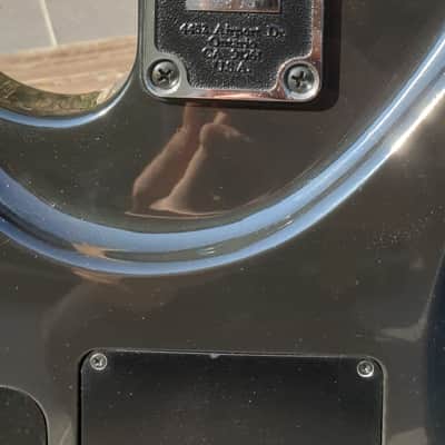 Jackson Dinky Archtop Custom Shop NAMM 1993 image 11