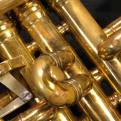 Vintage H.N. White King Super 20 S1 Trumpet image 12