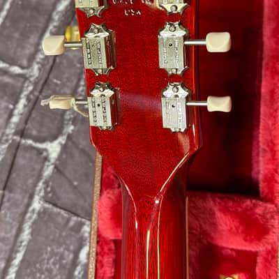 Gibson ES-330 P90 60s Cherry New Unplayed Auth Dlr 6lb 4oz #179 image 20