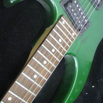Hamer Slammer Floyd Rose 2000 Green | Reverb