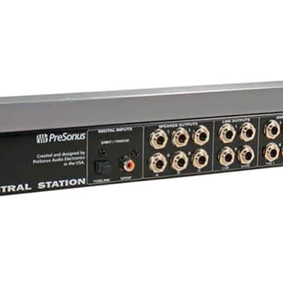 PreSonus Central Station Plus: Studio Control Center with Remote Control image 3