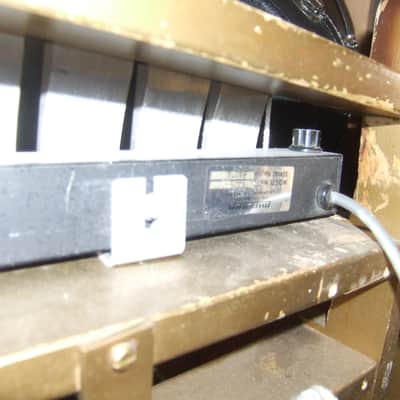 Musser Ampli-Pickup Vintage Pickup System By Jess Oliver 1960s Black image 5