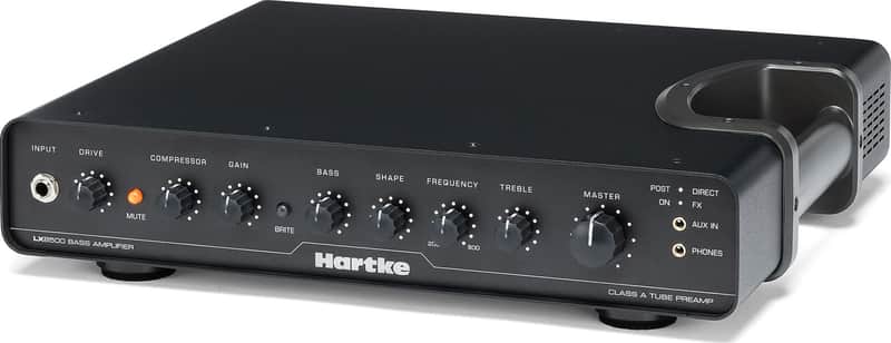 Hartke LX5500 Bass Head, 500W, Black image 1