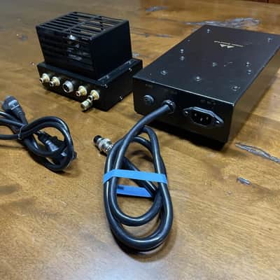 Antique Sound Lab Mini 2DT Phono (12AX7)Tube Preamplifier separate power supply image 7