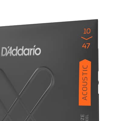 D'Addario XTAPB1047 XT 10-47 - Acustic Guitar Strings image 3