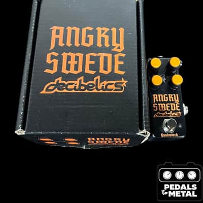 Decibelics Angry Swede - Black - X16897 image 1