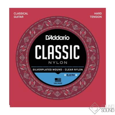 D'Addario EJ27H Hard Tension Nylon Classical Guitar Strings image 2