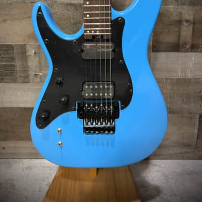 Schecter Sun Valley Super Shredder FR S LH - Riviera Blue (1290) image 3