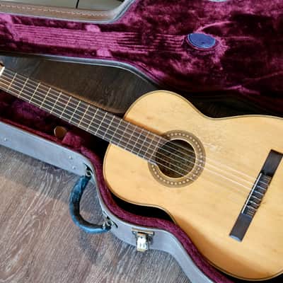 1920s Ricardo Sanchis Flamenco / Classical Nylon String image 19