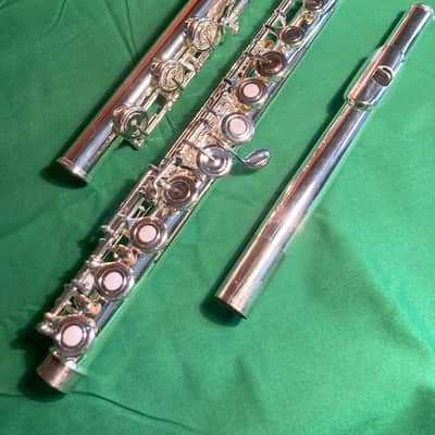 New Advanced Student Model or Step-Up Flute-French, Split E, B Foot, Extras! image 2