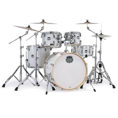 Mapex MA529SF Mars Rock Drum Shell Kit, 5-Piece, Diamond Sparkle image 1