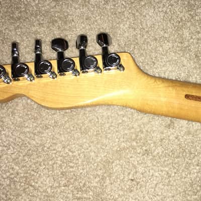 MIJ Fender Squier E-Series Telecaster 1986 Blonde image 9