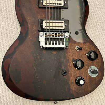 2025 Tony Iommi Black Sabbath John Diggins OLD BOY SG RELIC NEW guitar RARE image 9