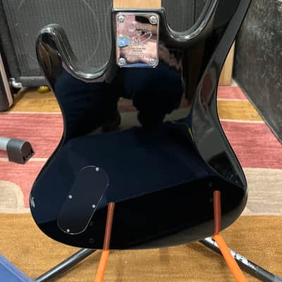 USED Washburn XB-100 Bantam, with case! image 6