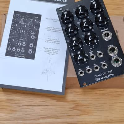 Erica Synths Black Output V2 2014 - Present - Black image 1