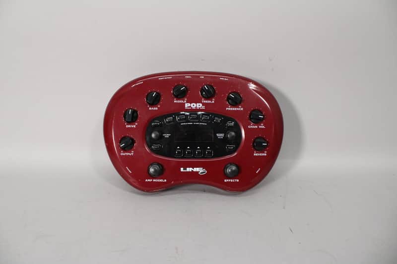 Line 6 POD XT Amp Modeler/FX image 1