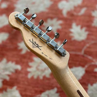 2011 Fender Custom Shop Pro Telecaster NOS Model 1207- Vintage White w/OHSC image 5
