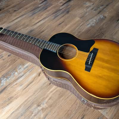Gibson LG-1 Acoustic Guitar 00 Size 1964 Sunburst Great Condition W/OSSC image 1