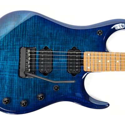 Ernie Ball Music Man JP7 KOA BFR 7 String John Petrucci w/ BFR